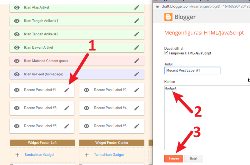 Recent Posts Per Label EvoMagz